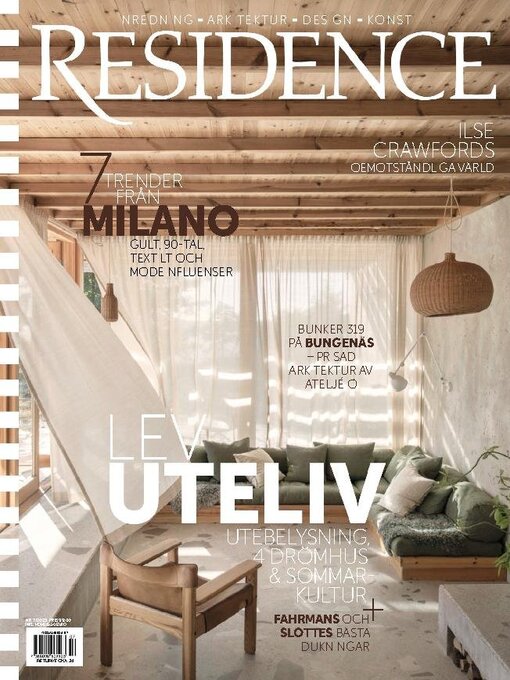 Title details for Residence by Aller Media AB - Available